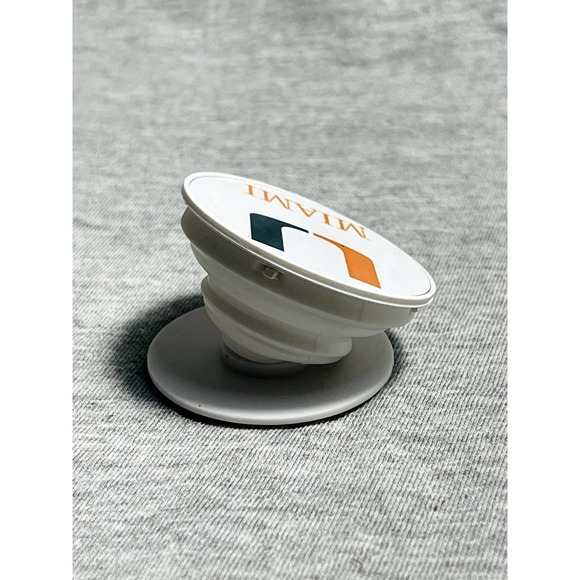 MIami Hurricanes College Football Phone Holder Stand - Picture 3 of 6